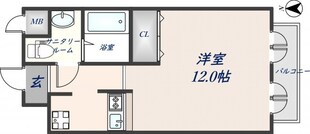 メゾンパティオⅡの物件間取画像